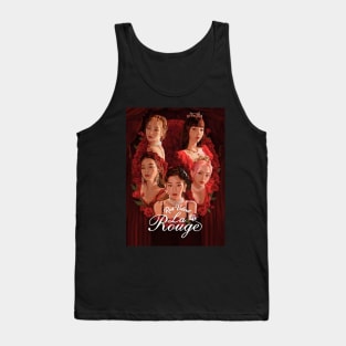 VELVET LA ROUGE NETWORK Tank Top